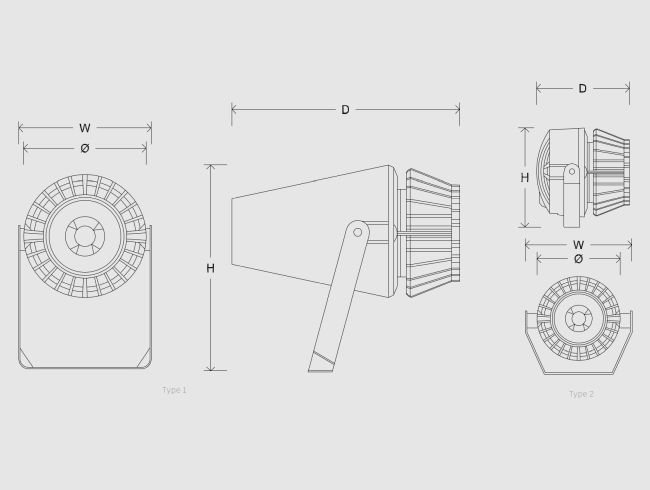 Dimensions diagram