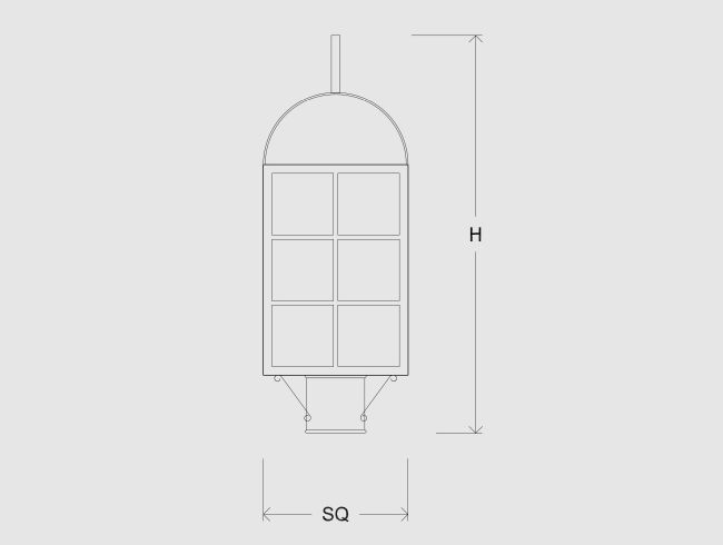 Dimensions diagram