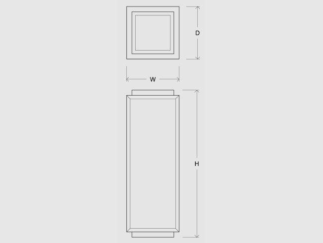 Dimensions diagram