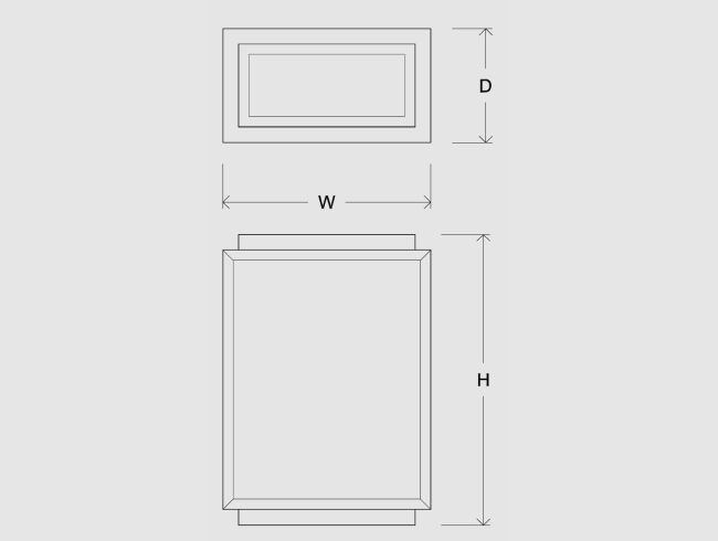 Dimensions diagram