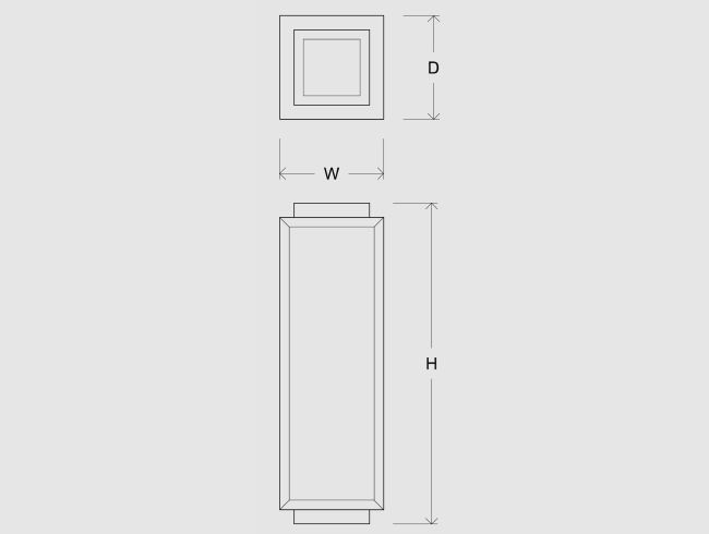 Dimensions diagram