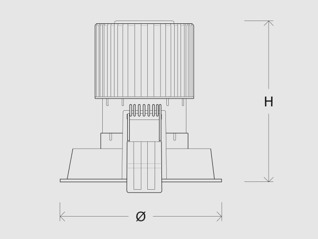 Dimensions diagram