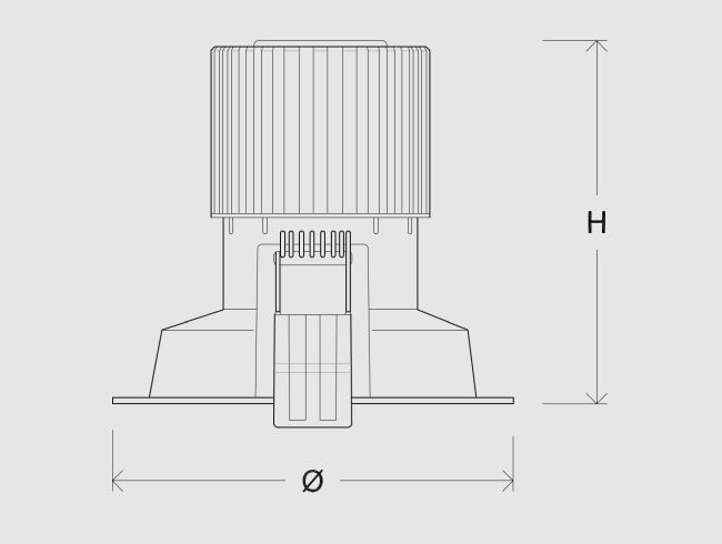 Dimensions diagram