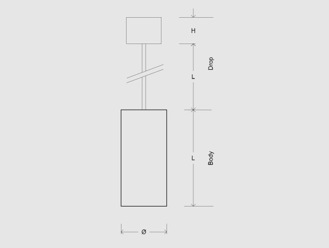 Dimensions diagram