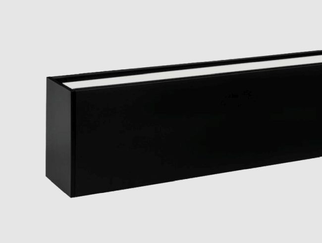 Black - top view