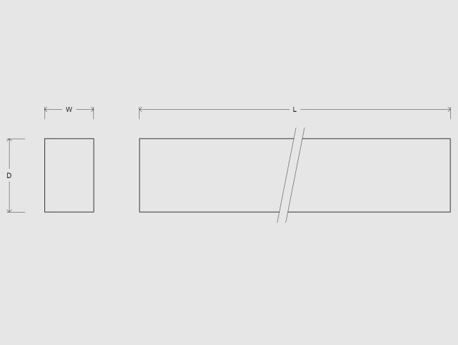 Dimensions diagram
