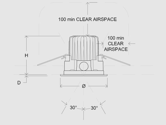 Dimensions diagram