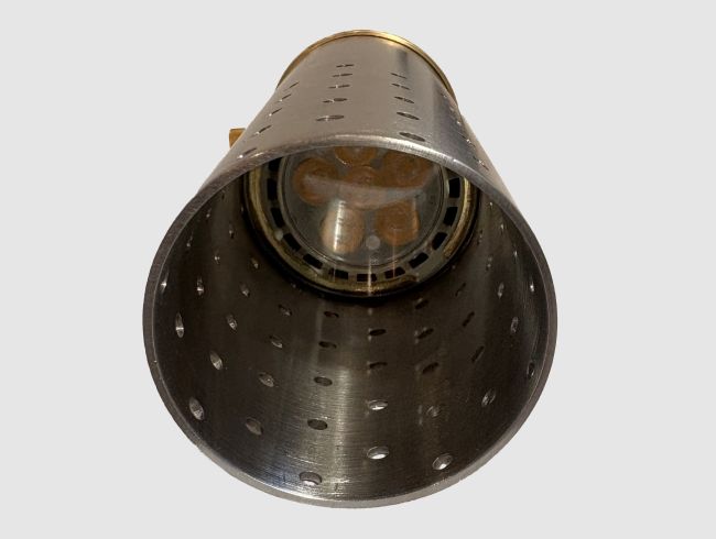 Protective lens and replaceable lamp