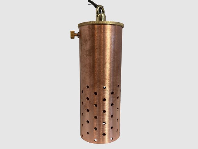Brass Top / Copper Body
