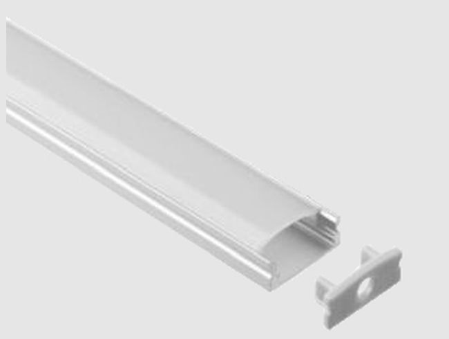 Low Profile Extrusion Diffuser