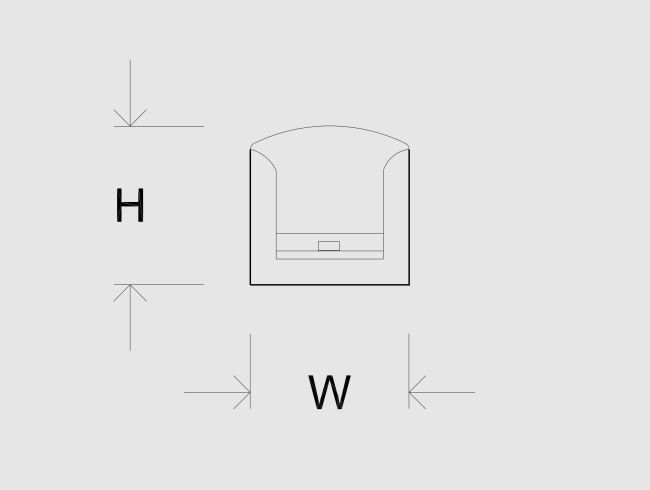 Dimensions diagram