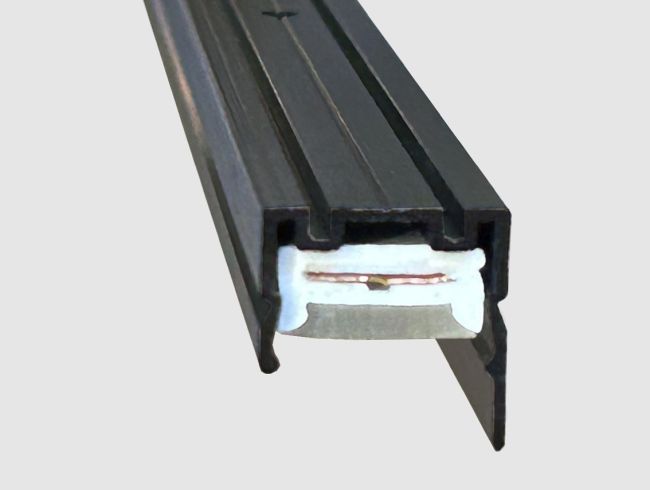 Glare reducing channel