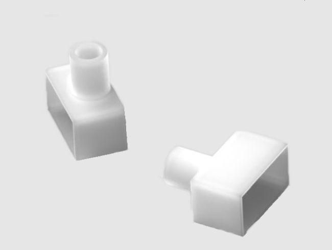Side or end power feed caps
