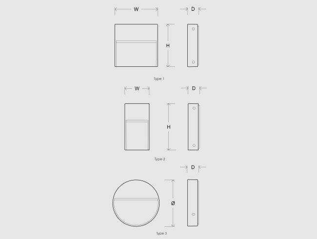 Dimensions diagram
