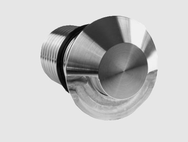 Type 2 - Half Opening Face Plate