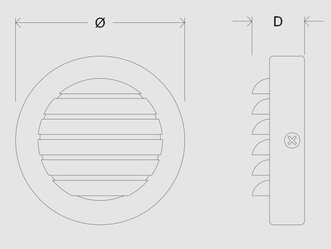Dimensions diagram