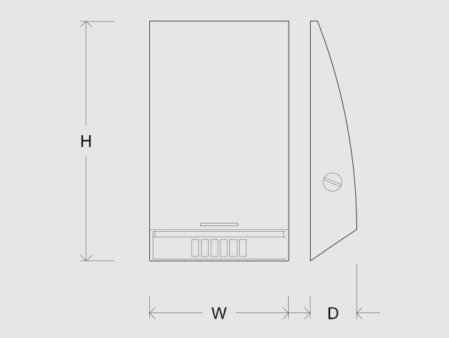 Dimensions diagram