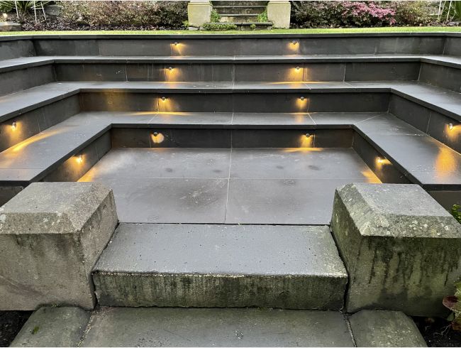 Type 1 - in bluestone steps