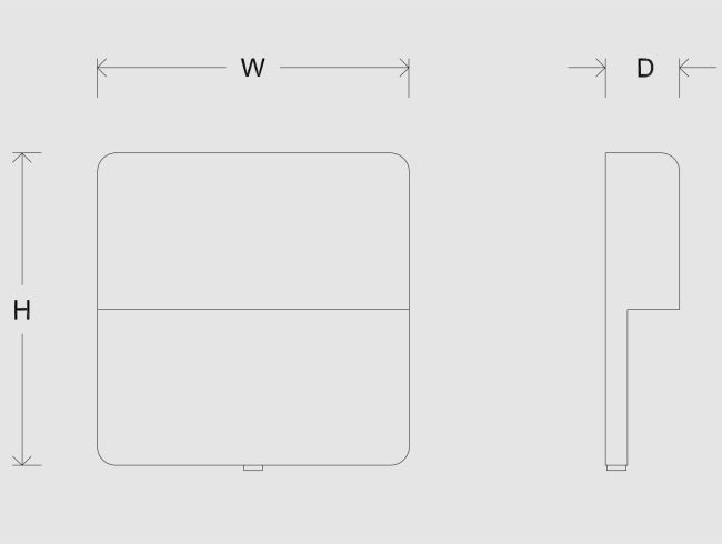 Dimensions diagram
