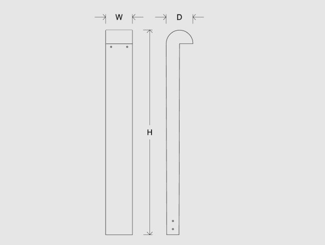 Dimensions diagram