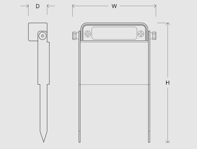 Dimensions diagram