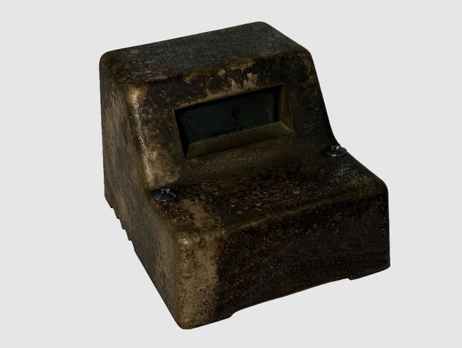 Organic Bronze - after aging