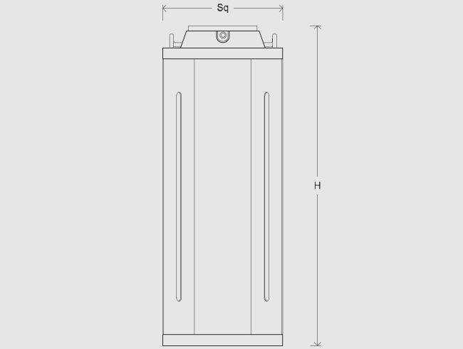 Dimensions diagram
