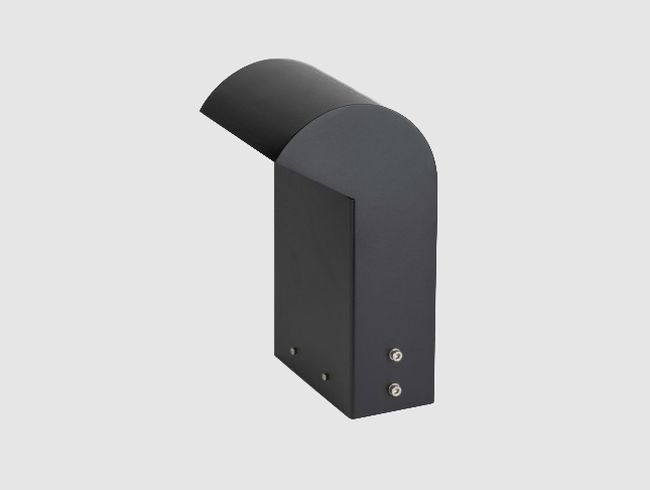 Black powdercoat