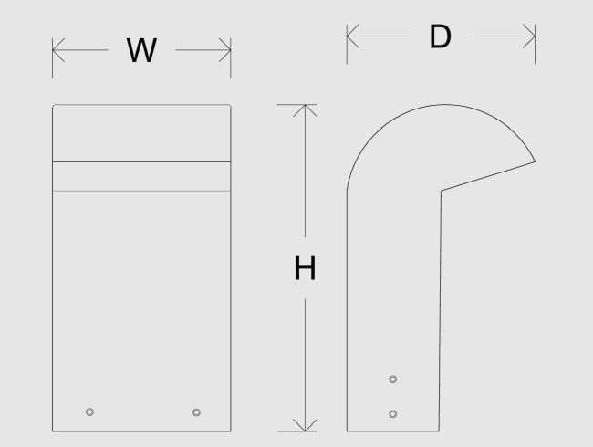 Dimensions diagram