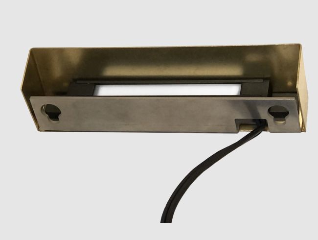 Type 1 brass - underside view