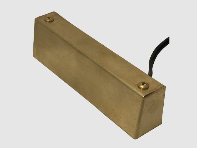 Type 1 brass - top view