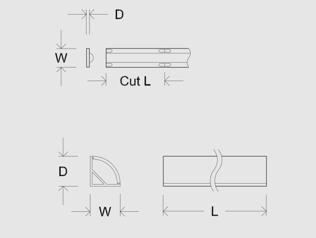 Dimension diagram