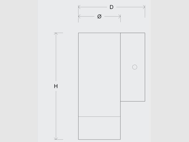 Dimensions diagram