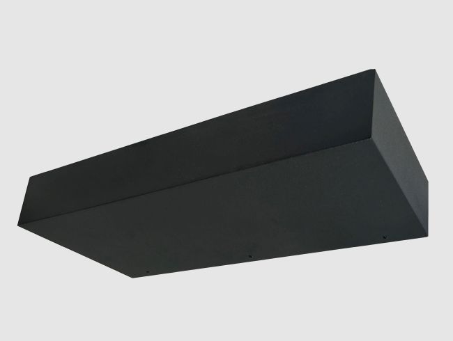 Black underside view