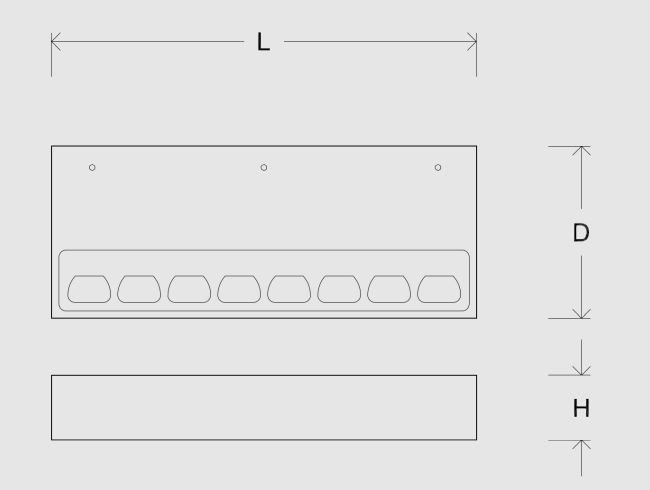 Dimensions diagram