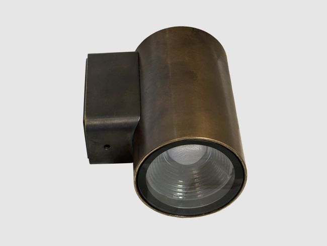 Aged Brass Finish