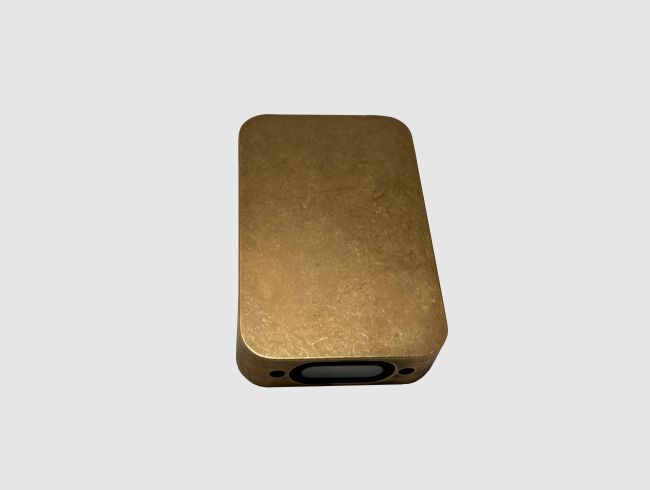 Type 1 - Natural Brass
