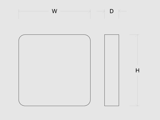 Dimensions diagram