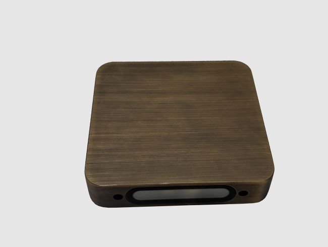 Type 2 - Bronze Machined Aluminium