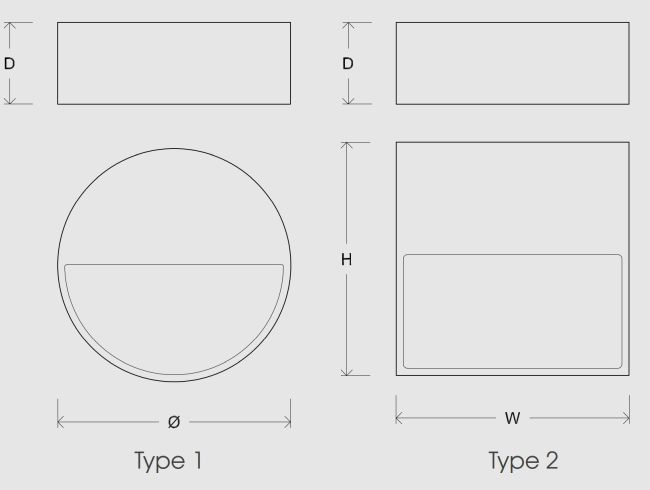 Dimensions diagram