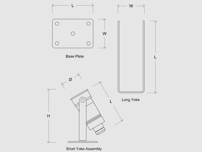 Dimensions diagram