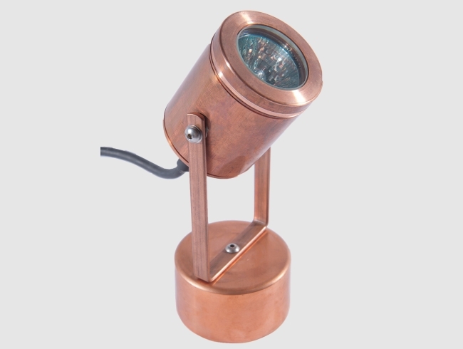 Copper finish